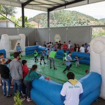 Dia Mundial da Criança assinalado em Rio Mau com várias actividades